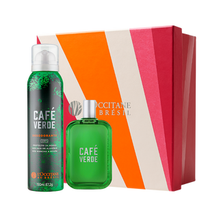 Presente Perfumado Café Verde